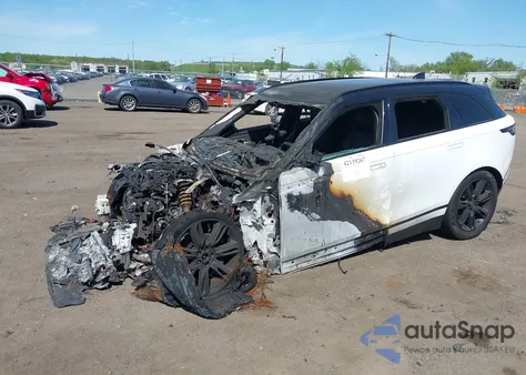 2019 Land Rover Range Rover Velar P250 R-Dynamic Se из США, поврежденный, VIN SALYL2EX5KA228531